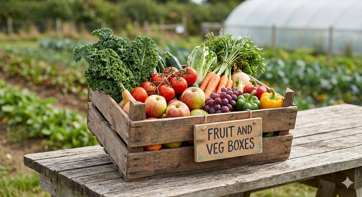 Fruit And Veg Boxes