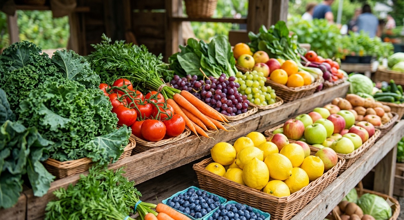 Fruit And Vegetables