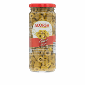 ACORSA SLICED GREEN OLIVES