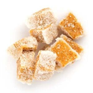 AEGEAN APRICOT COCONUT SLICE TUBS