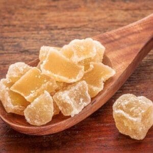 AEGEAN CRYSTALISED GINGER