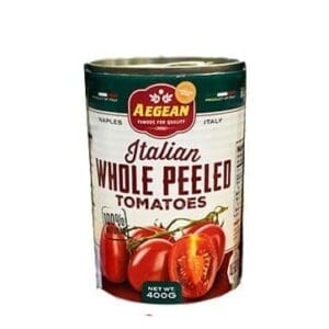 AEGEAN ITALIAN PEELED TOMATOES
