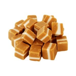 AEGEAN JERSEY CARAMELS TUB