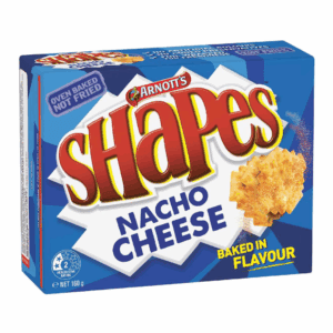 ARNOTTS SHAPES NACHO CHEESE