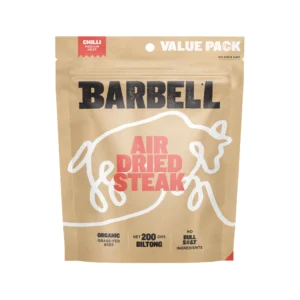 BARBELL AIR DRIED STEAK CHILLI