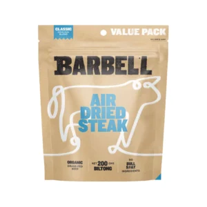 BARBELL AIR DRIED STEAK CLASSIC ORIGINAL BLEND