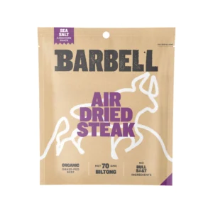 BARBELL AIR DRIED STEAK SEA SALT