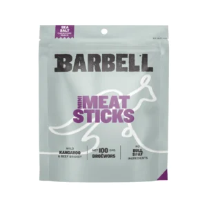 BARBELL MEAT STICKS SEA SALT CARNIVORE SNACK