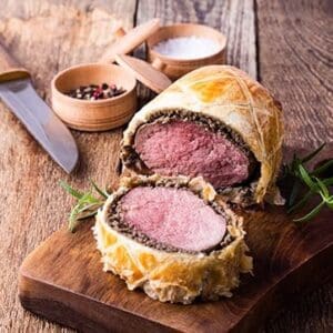 BEEF WELLINGTON