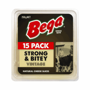 BEGA STRONG AND BITEY VINTAGE CHEESE