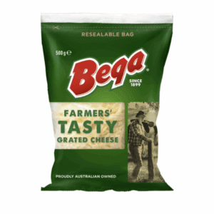 BEGA TASTY GRATED CHEESE