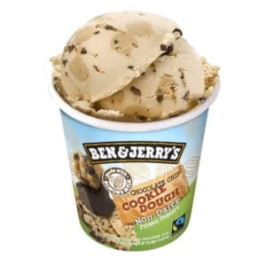 BEN & JERRYS VEGAN COOKIE DOUGH