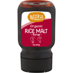 BLISS ORGANIC RICE MALT SYRUP