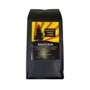 BURLEIGH HEADS COFFEE BEACH BUM