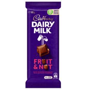 CADBURY FRUIT AND NUT BLOCK
