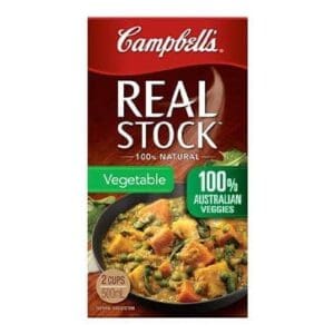CAMPBELLS VEGETABLE STOCK