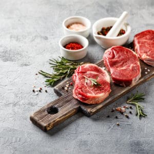 CAPE GRIM RIB FILLET THIN SLICED