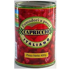 CAPRICCIO DICED TOMATO 12PACK