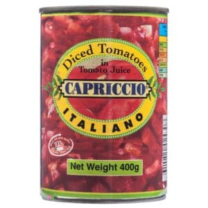 CAPRICCIO DICED TOMATOES