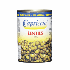 CAPRICCIO LENTIL BEANS