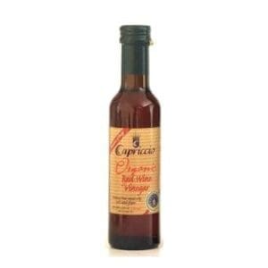 CAPRICCIO RED WINE VINEGAR ORGANIC