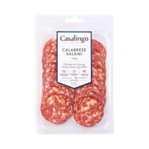 CASALINGO CALABRESE SALAMI HOT SLICED