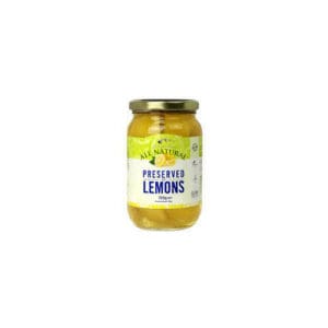 CHEFS CHOICE ALL NATURAL PRESERVED LEMONS