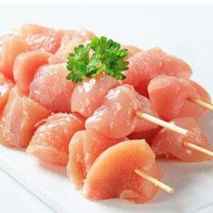 CHICKEN KEBABS PLAIN