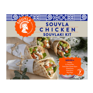 CHICKEN SOUVLAKI KIT