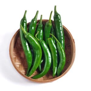 CHILLIES GREEN