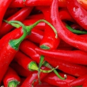 CHILLIES RED