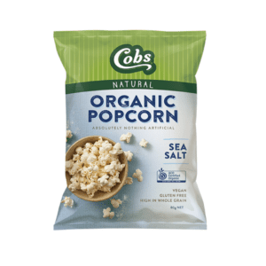 COBS ORGANIC SEA SALT POPCORN