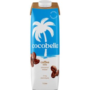 COCOBELLA COCONUT WATER COFFEE LATTE