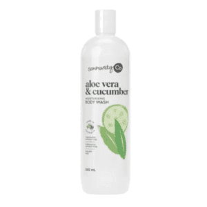 COMMUNITY CO ALOE VERA & CUCUMBER BODY WASH