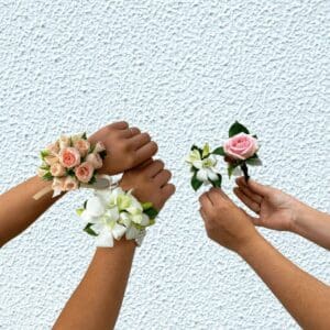 CORSAGE + BOUTONNIÈRE SET