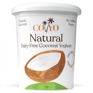 COYO ORGANIC COCONUT YOGHURT NATURAL