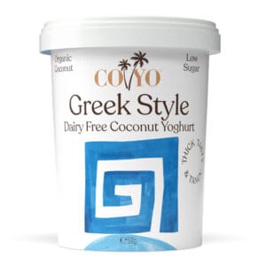 COYO ORGANIC GREEK STYLE COCONUT YOGHURT