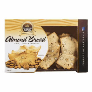 CROSTOLI KING ALMOND BREAD
