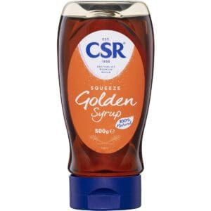CSR GOLDEN SYRUP SQUEEZE