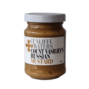 CUNLIFFE & WATERS RUSSIAN MUSTARD