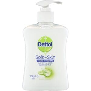 DETTOL LIQUID ANTIBACTERIAL HANDWASH