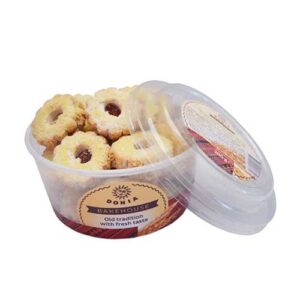 DONIA BAKEHOUSE LINZER WITH JAM