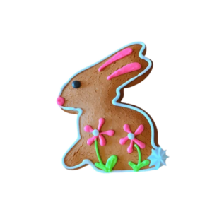 EASTER BUNNY GINGERBREAD