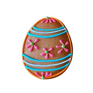 EASTER EGG GINGERBREAD