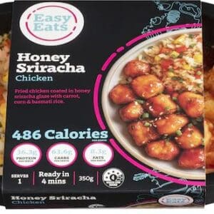 EASY EATS MEALS HONEY SCRIACHA CHILLI CHICKEN