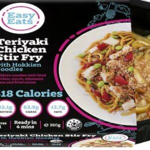 EASY EATS MEALS TERIYAKI CHICKEN NOODLES STIR FRY