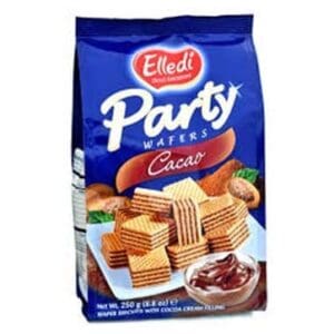 ELLEDI WAFERS CACAO PARTY WAFERS