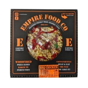 EMPIRE PIZZA BBQ CHICKEN