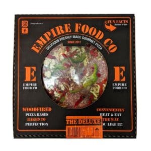 EMPIRE PIZZA THE DELUXE