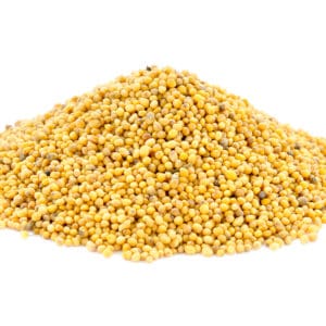EURO MUSTARD BROWN SEEDS